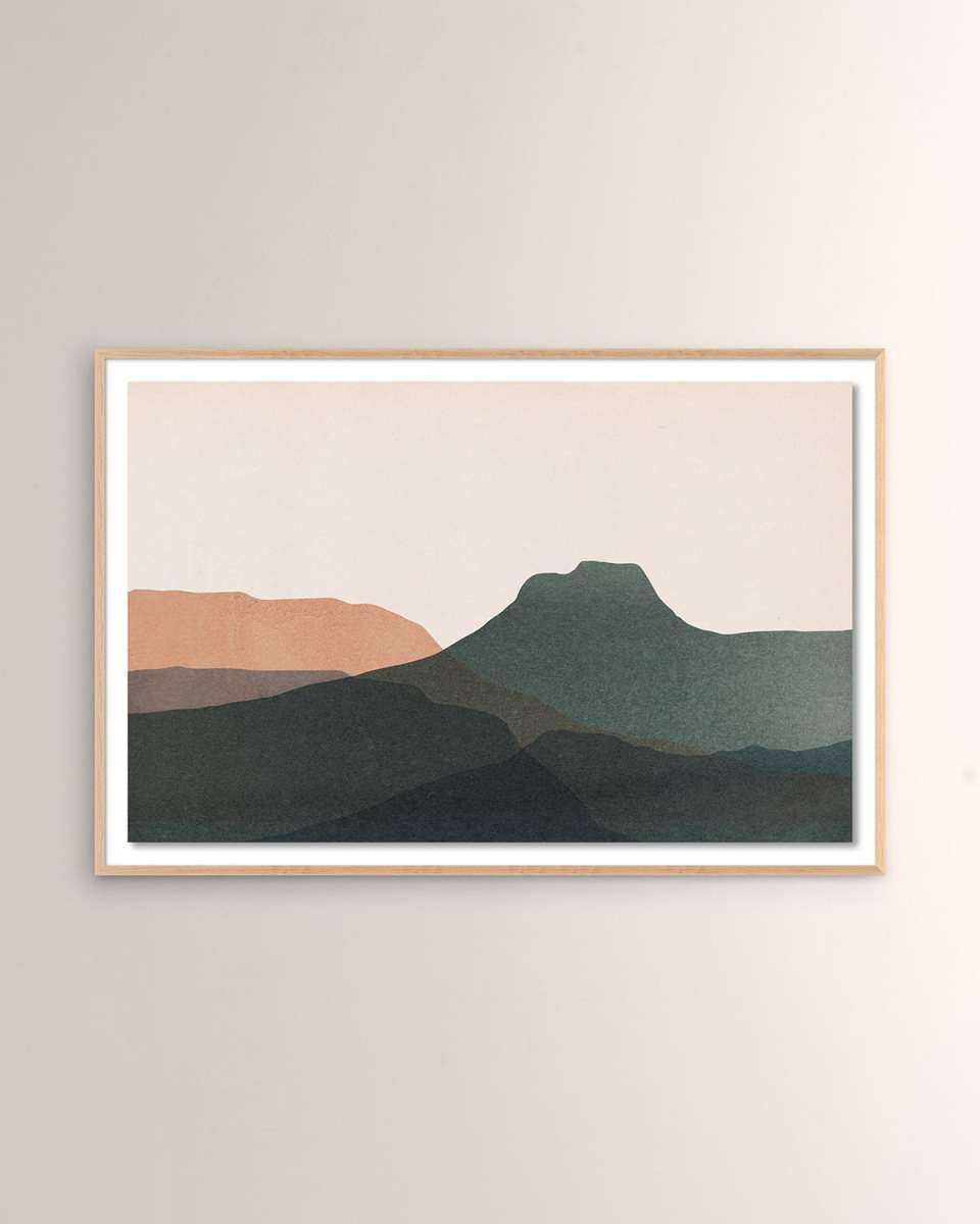 "Landscape 1" Framed Giclee by Kelly Colchin